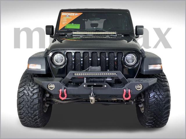 used 2019 Jeep Wrangler Unlimited car, priced at $25,000