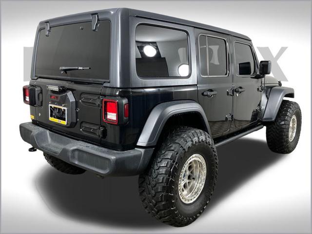 used 2019 Jeep Wrangler Unlimited car, priced at $25,000