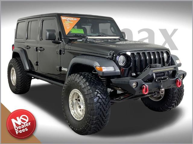 used 2019 Jeep Wrangler Unlimited car, priced at $25,000