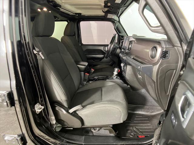 used 2019 Jeep Wrangler Unlimited car, priced at $25,000