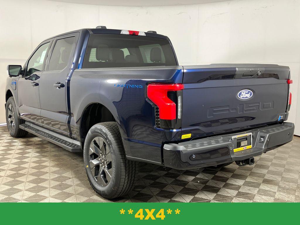 new 2025 Ford F-150 Lightning car, priced at $67,907