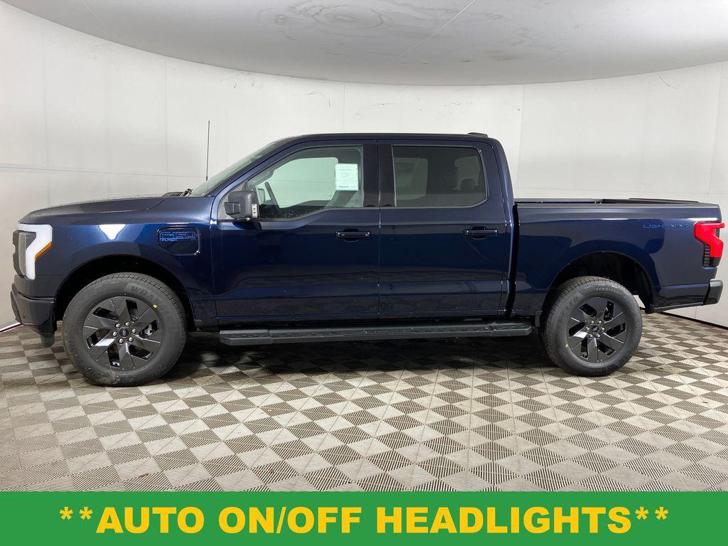 new 2025 Ford F-150 Lightning car, priced at $67,907