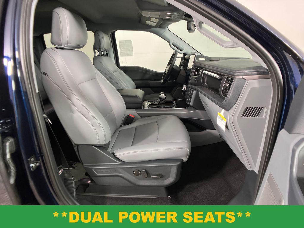 new 2025 Ford F-150 Lightning car, priced at $67,907