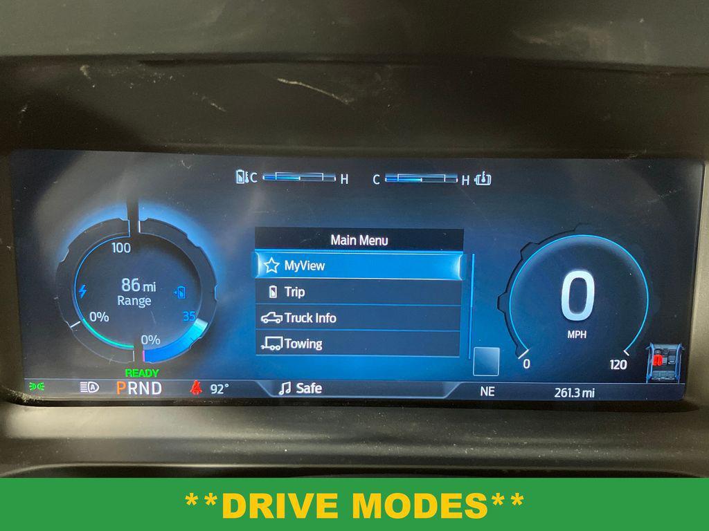 new 2025 Ford F-150 Lightning car, priced at $67,907