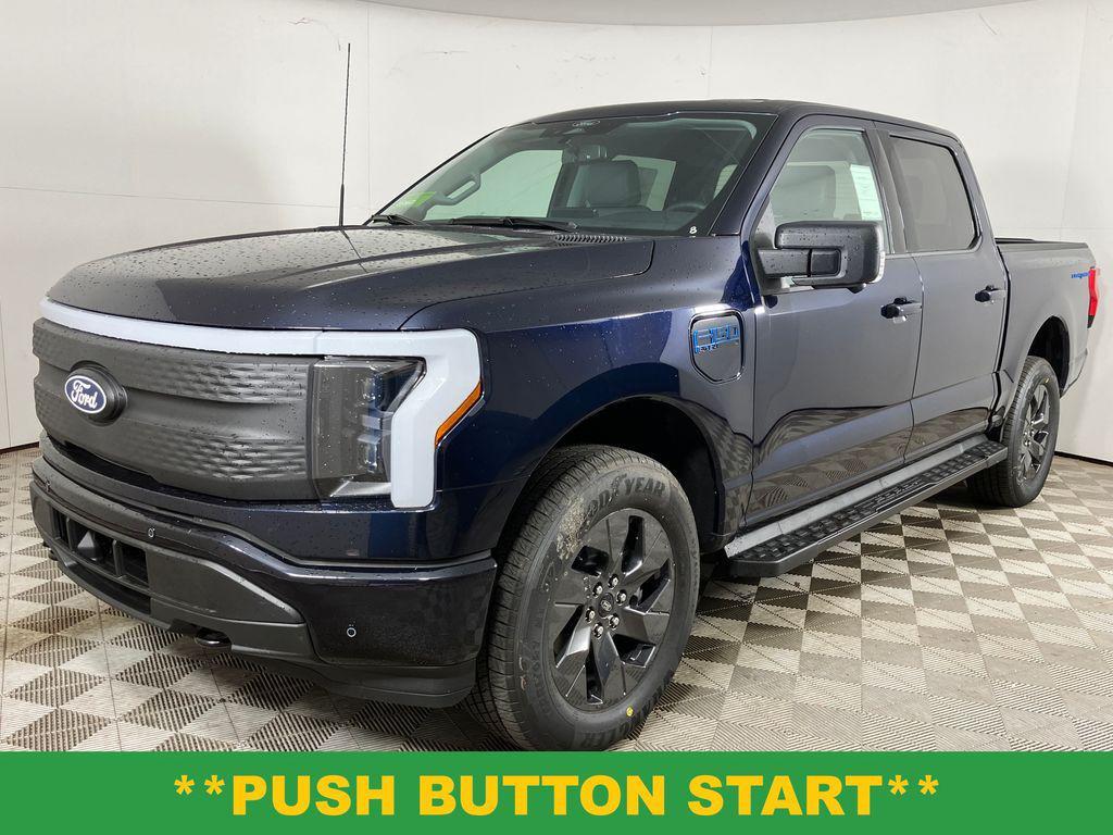 new 2025 Ford F-150 Lightning car, priced at $67,907