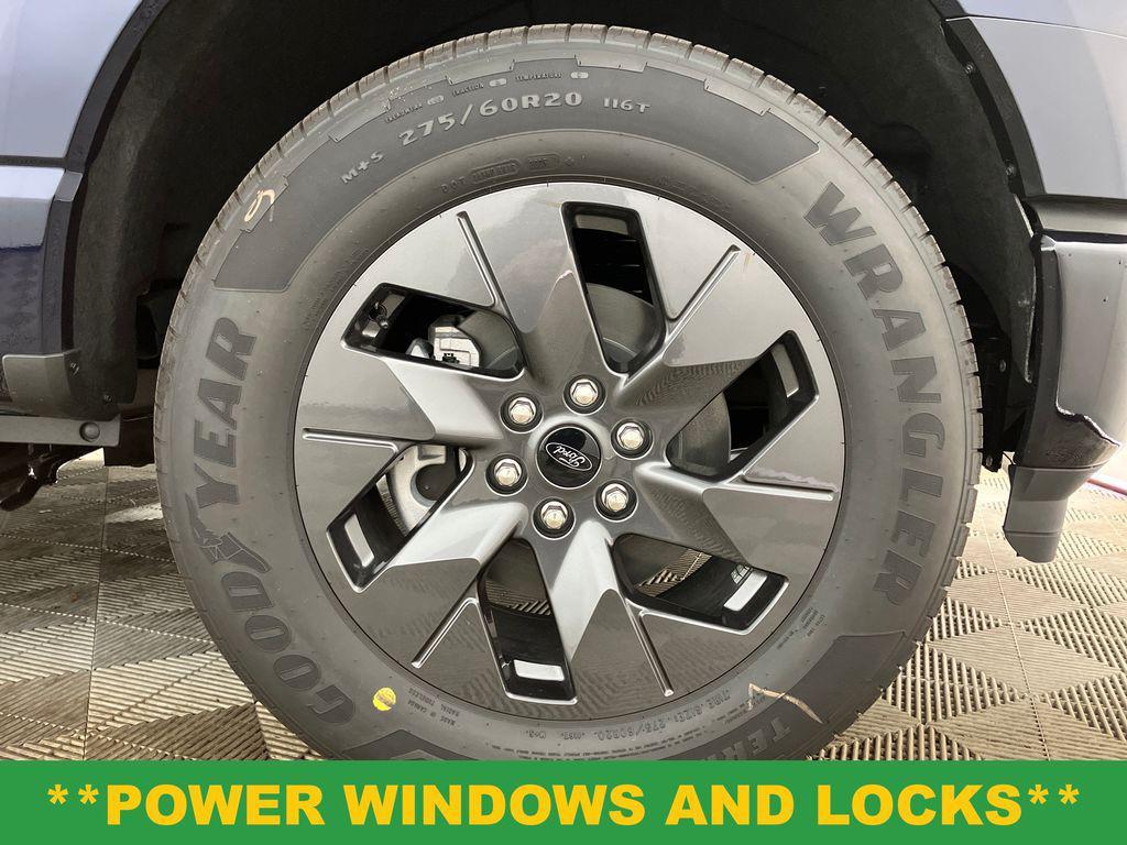 new 2025 Ford F-150 Lightning car, priced at $67,907