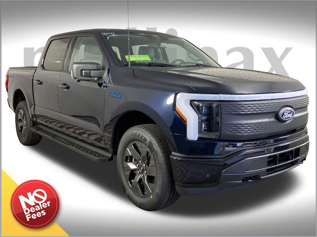 new 2025 Ford F-150 Lightning car, priced at $67,907