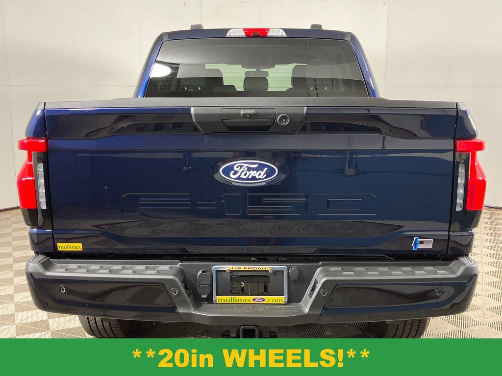 new 2025 Ford F-150 Lightning car, priced at $67,907