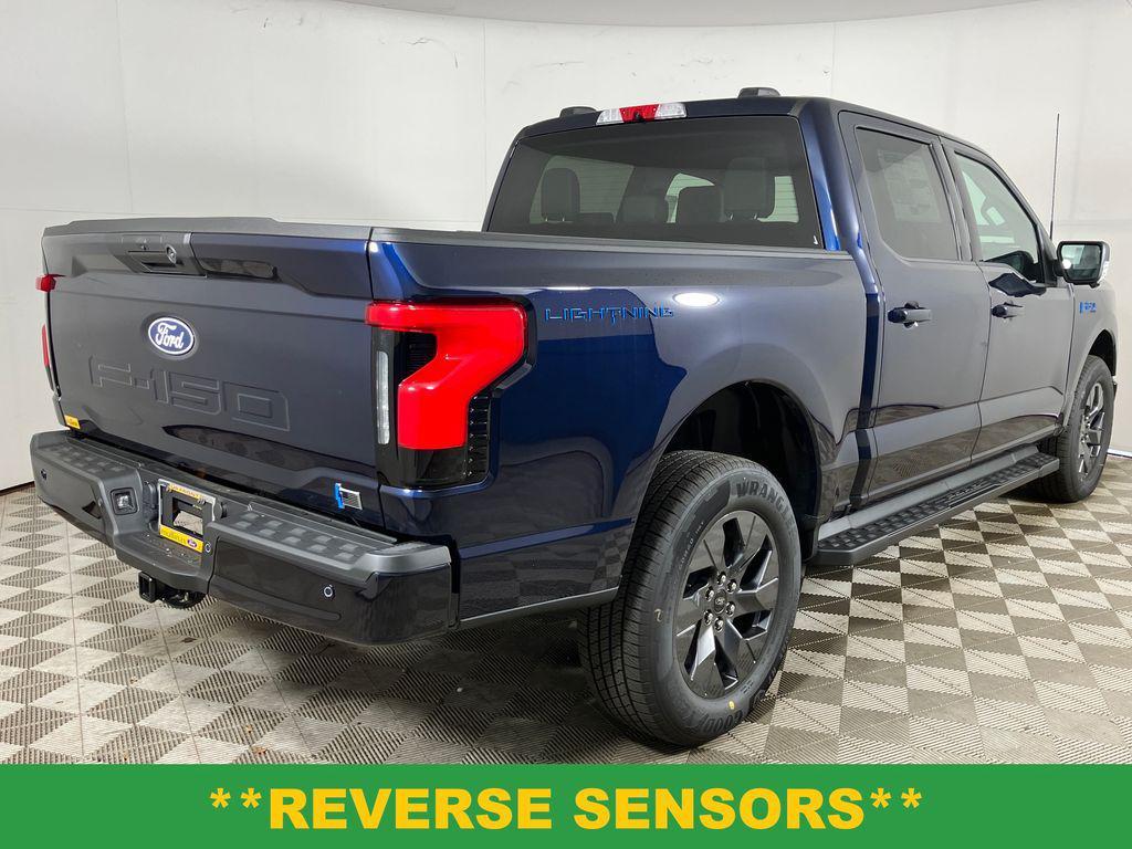 new 2025 Ford F-150 Lightning car, priced at $67,907