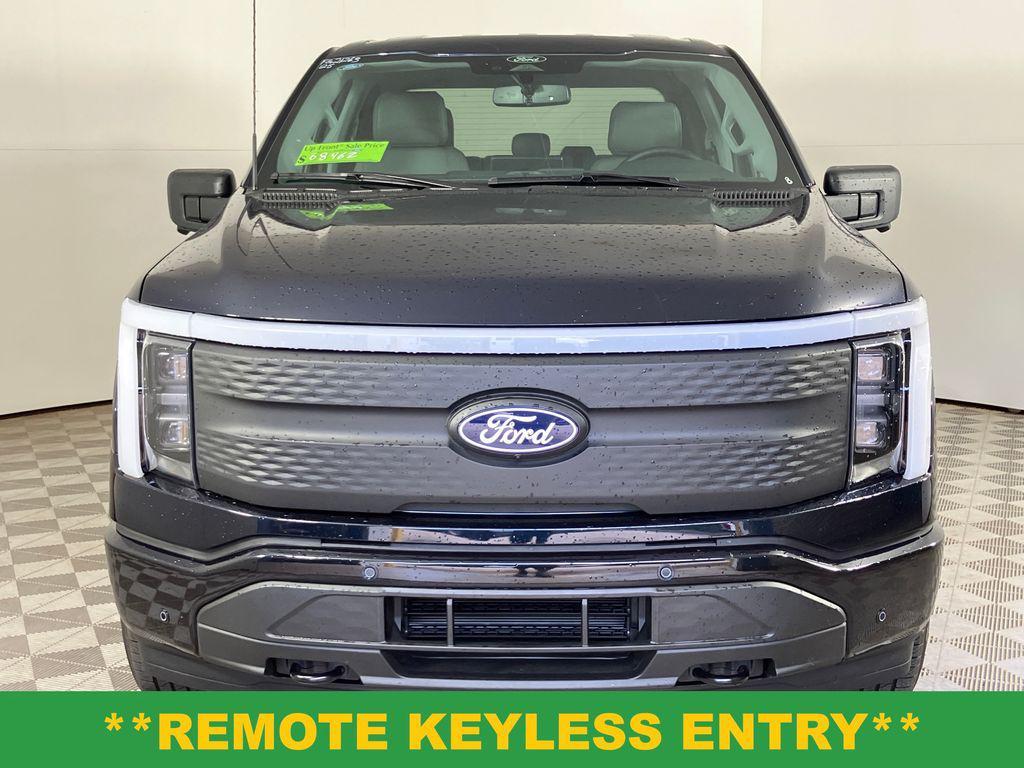 new 2025 Ford F-150 Lightning car, priced at $67,907