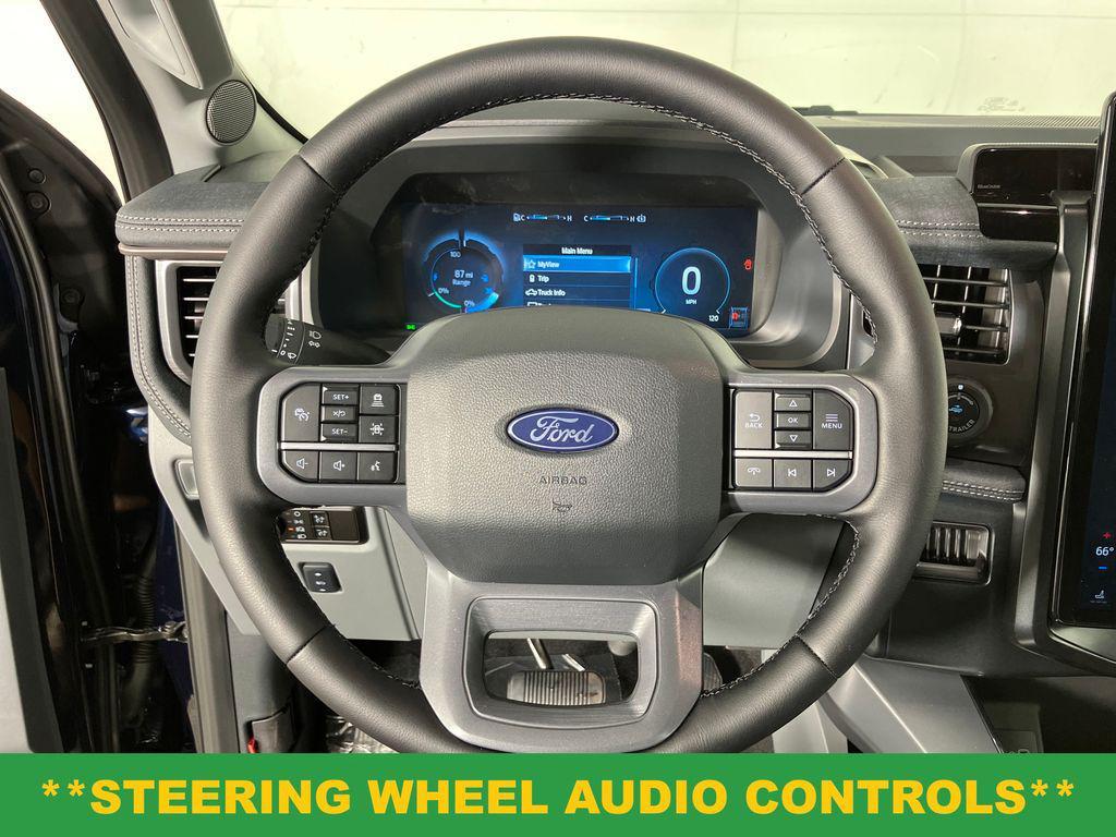 new 2025 Ford F-150 Lightning car, priced at $67,907