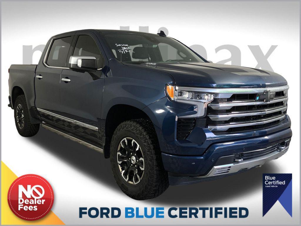 used 2023 Chevrolet Silverado 1500 car, priced at $54,500