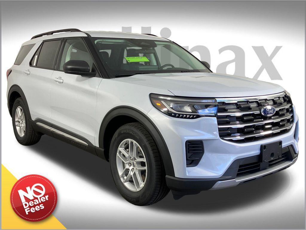 new 2025 Ford Explorer car, priced at $39,410