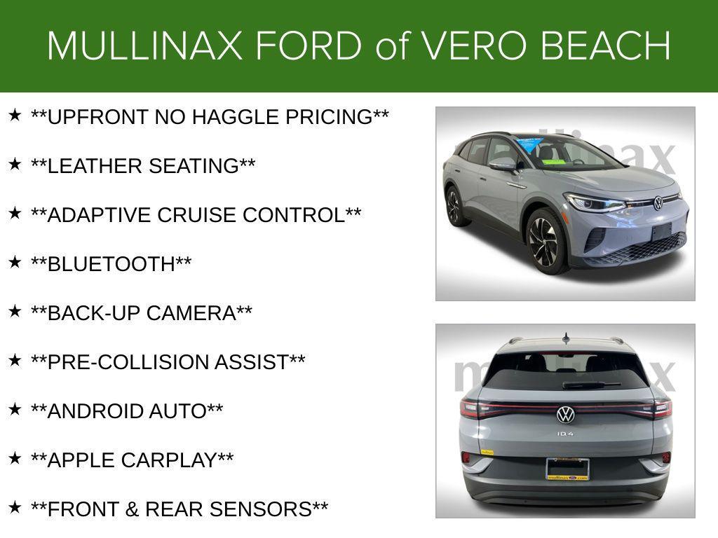 used 2021 Volkswagen ID.4 car, priced at $21,001