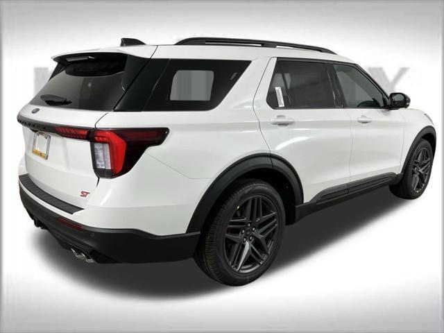 new 2025 Ford Explorer car, priced at $58,557