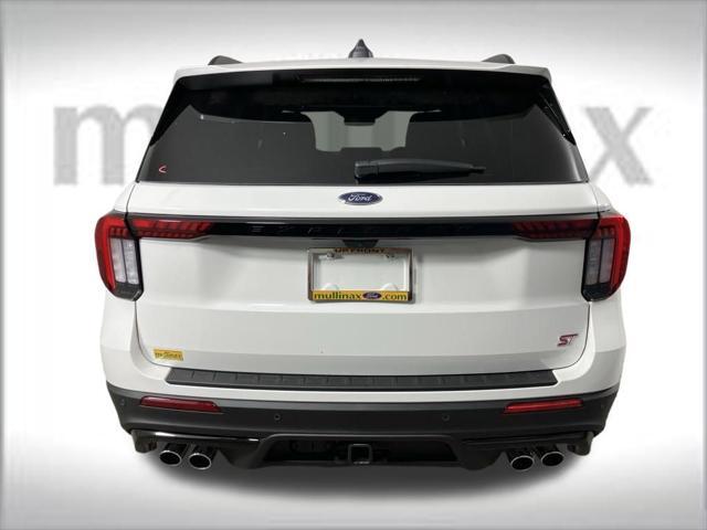 new 2025 Ford Explorer car, priced at $58,557