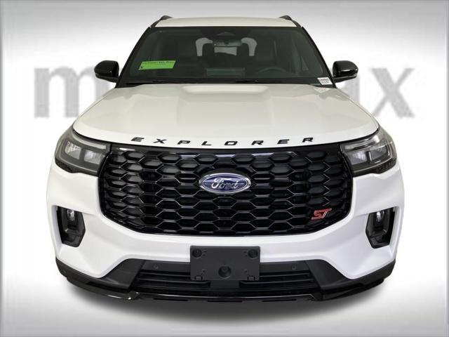 new 2025 Ford Explorer car, priced at $58,557