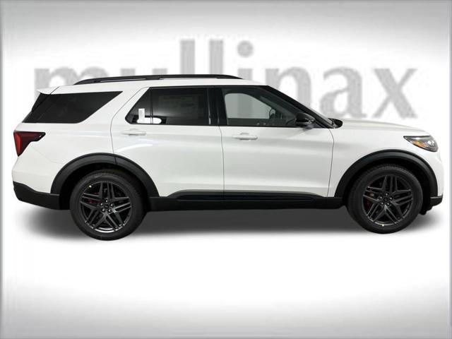 new 2025 Ford Explorer car, priced at $58,557