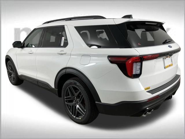 new 2025 Ford Explorer car, priced at $58,557