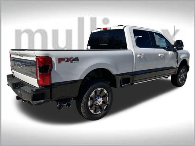 new 2024 Ford F-250 car, priced at $91,153