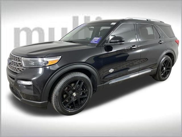 used 2022 Ford Explorer car, priced at $36,500