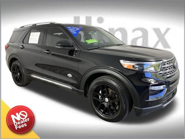 used 2022 Ford Explorer car, priced at $36,500