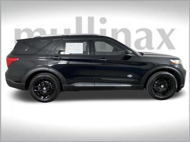 used 2022 Ford Explorer car, priced at $36,500