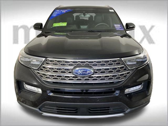 used 2022 Ford Explorer car, priced at $36,500