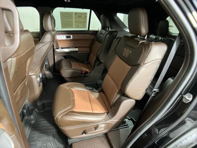 used 2022 Ford Explorer car, priced at $36,500