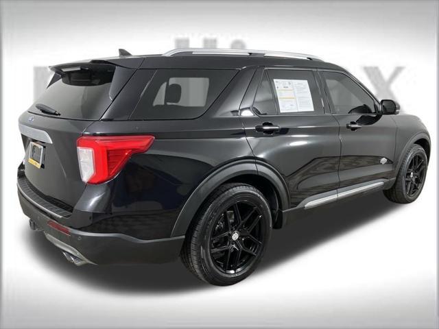 used 2022 Ford Explorer car, priced at $36,500