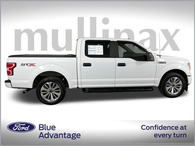 used 2018 Ford F-150 car, priced at $26,500
