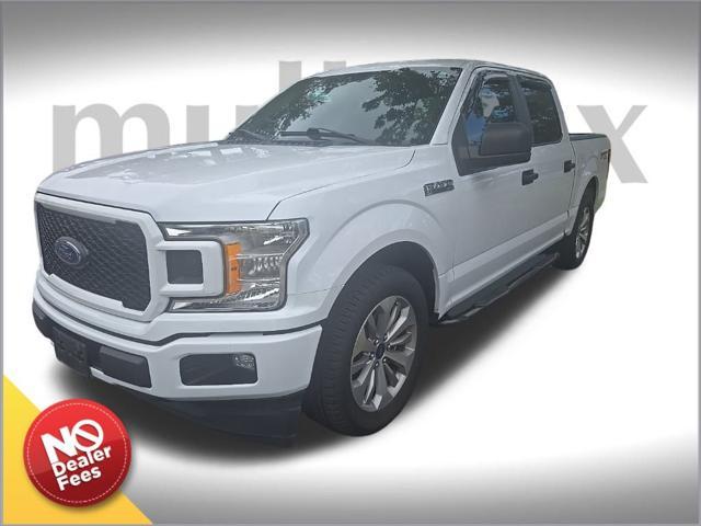 used 2018 Ford F-150 car, priced at $27,500