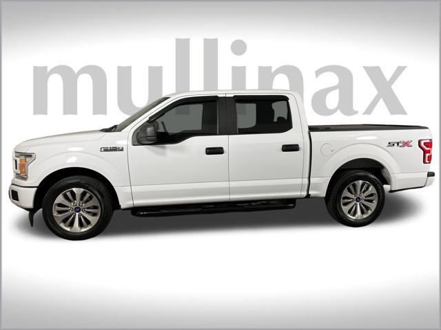 used 2018 Ford F-150 car, priced at $26,500