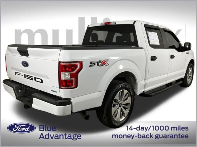used 2018 Ford F-150 car, priced at $26,500