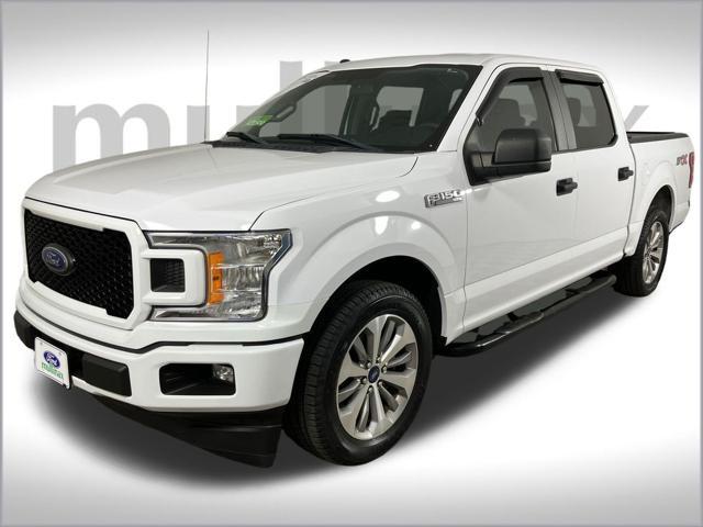 used 2018 Ford F-150 car, priced at $26,500
