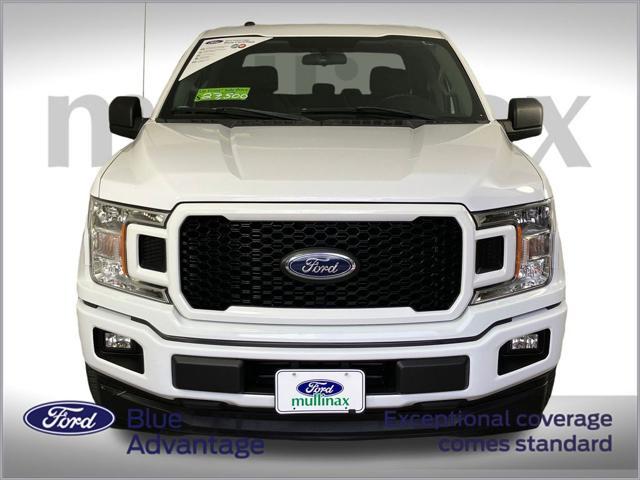 used 2018 Ford F-150 car, priced at $26,500