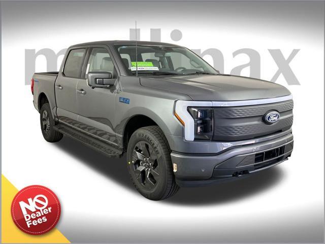 new 2025 Ford F-150 Lightning car, priced at $54,016