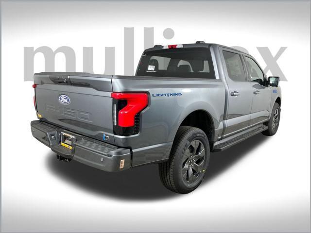 new 2025 Ford F-150 Lightning car, priced at $54,016