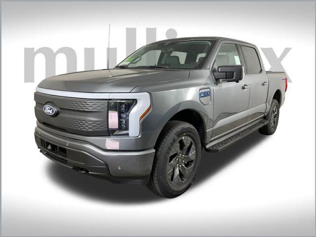 new 2025 Ford F-150 Lightning car, priced at $54,016