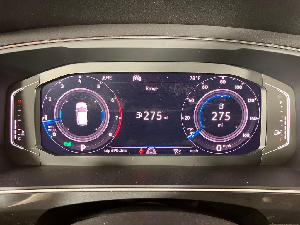 used 2020 Volkswagen Tiguan car, priced at $20,500