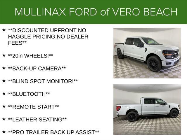 new 2024 Ford F-150 car, priced at $56,974