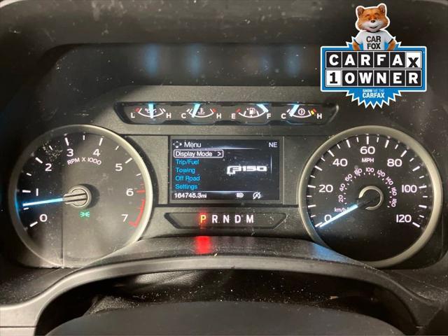 used 2019 Ford F-150 car, priced at $19,500