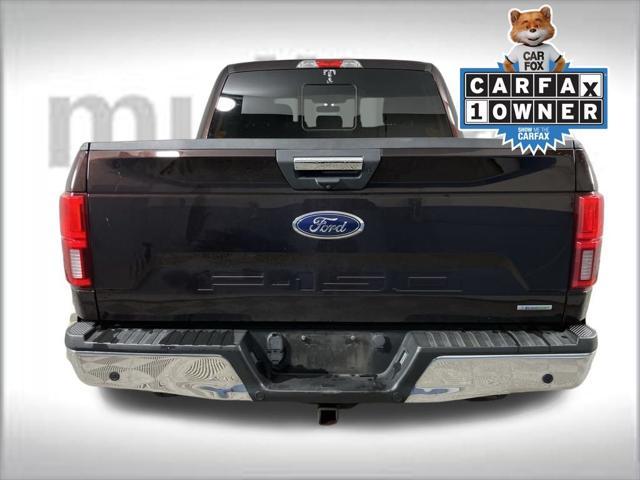 used 2019 Ford F-150 car, priced at $19,500