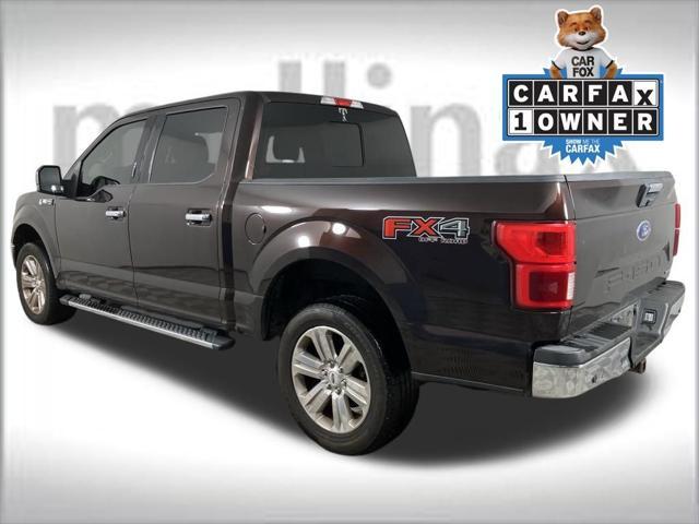 used 2019 Ford F-150 car, priced at $19,500