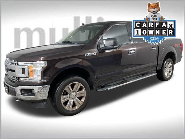 used 2019 Ford F-150 car, priced at $19,500