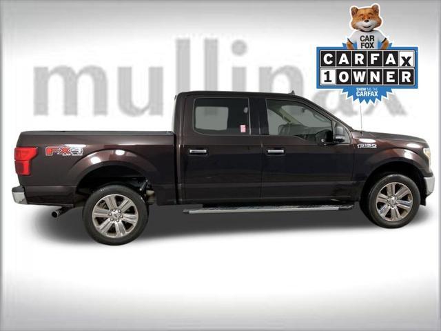 used 2019 Ford F-150 car, priced at $19,500