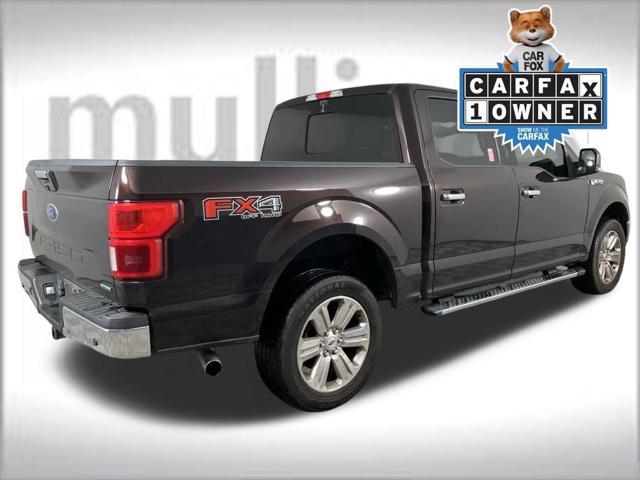 used 2019 Ford F-150 car, priced at $19,500