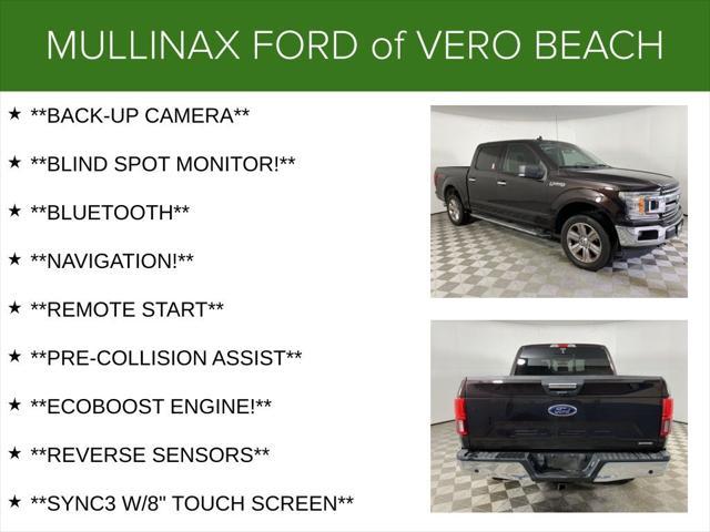 used 2019 Ford F-150 car, priced at $19,500