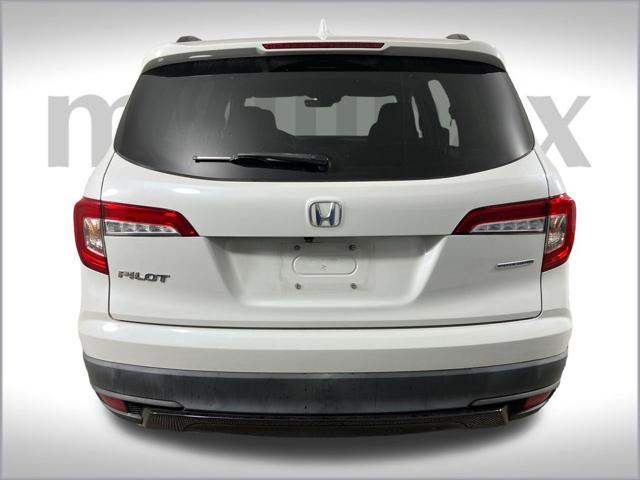 used 2021 Honda Pilot car, priced at $28,500