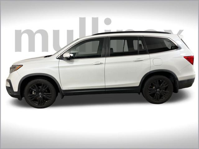 used 2021 Honda Pilot car, priced at $28,500